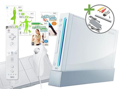 Nintendo Wii Starter Pack - The First of January Edition, Spelcomputers en Games, Spelcomputers | Nintendo Wii, Zo goed als nieuw