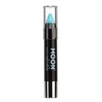 Moon Glow Pastel Neon UV Body Crayons Pastel Blue 3.2g, Verzenden, Nieuw