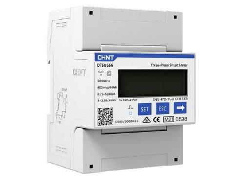 Veiling - Chint G DTSU666-CT RS485MID Elektriciteitsmeter, Doe-het-zelf en Verbouw, Elektra en Kabels