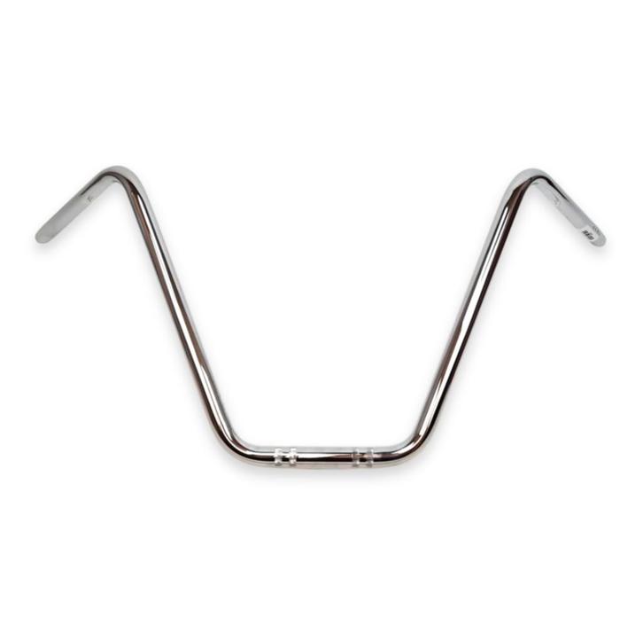 1 inch (25,4mm) Stuur Big V Apehanger Chroom voor Harley-Dav, Motoren, Onderdelen | Harley-Davidson, Nieuw, Verzenden