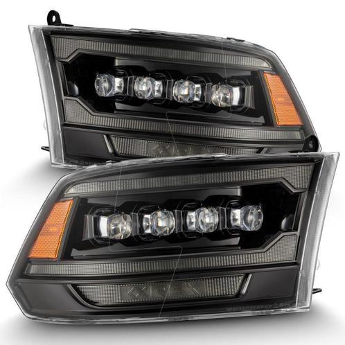 AlphaRex 09-18 Ram 2500 NOVA LED Proj Headlights Plank Style, Auto-onderdelen, Verlichting, Ophalen of Verzenden