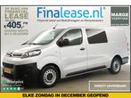 Citroën Jumpy 2.0 BlueHDI L3H1 Marge DC Airco Cruise €405pm, Citroën, Nieuw, Zilver of Grijs, Lease