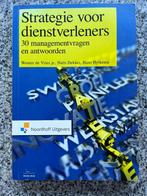 Strategie voor dienstverleners, Gelezen, Management, Wouter de Vries jr., Verzenden