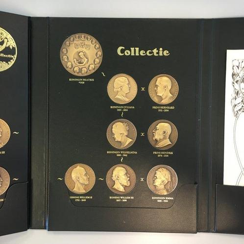 Nederland. Penning Beatrix Collectie (Zonder Minimumprijs), Postzegels en Munten, Munten | Nederland