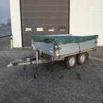 Kipper aanhangwagen, HAPERT, D2000 08, 2000, Nieuw