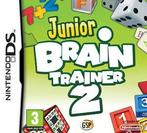 Junior Brain Trainer 2 (DS) PEGI 3+ Activity: Cognitive, Zo goed als nieuw, Verzenden