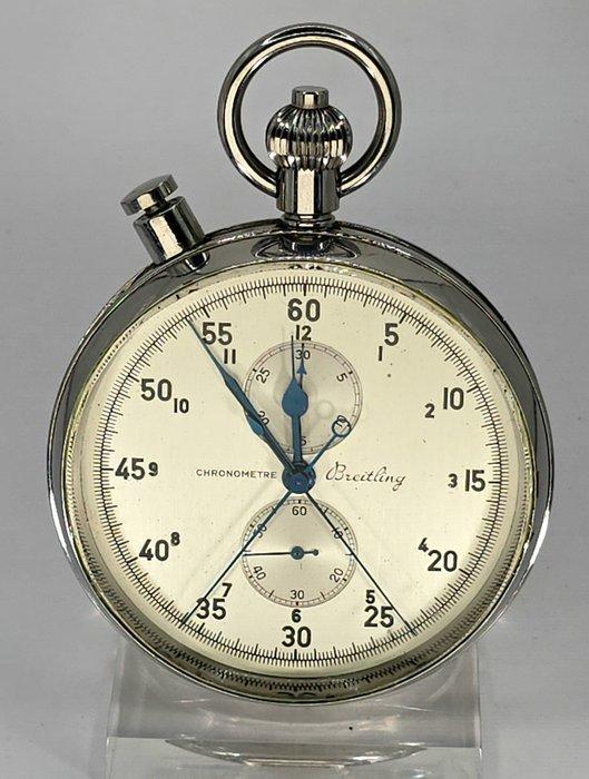 Breitling Chronometer - Kriegszeit WW2 - große Taschenuhr -, Sieraden, Tassen en Uiterlijk, Horloges | Heren