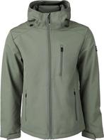 Brunotti Mib Heren Softshell Jas - Groen - S (Jassen), Verzenden, Nieuw