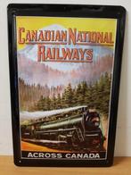 Canadian national railways reclamebord, Verzamelen, Ophalen of Verzenden, Nieuw