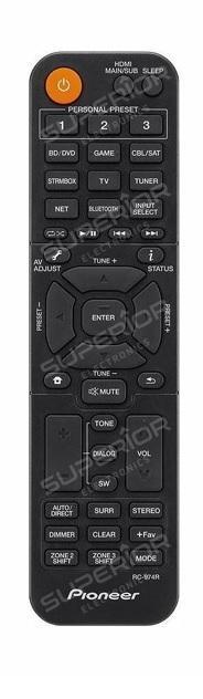 Afstandsbediening Pioneer rc-974r vsx-934 vsx-935 vsx-lx304, Audio, Tv en Foto, Afstandsbedieningen, Origineel, Nieuw, Ophalen of Verzenden
