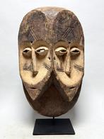 Dubbelzijdig masker - Vuvi - Gabon  (Zonder Minimumprijs), Antiek en Kunst