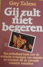 Gy zult niet begeren 9789044920253 Talese, Boeken, Verzenden, Gelezen, Talese