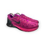 Nike Lunarglide 6 W Roze, Zwart - Maat 38.5, Kleding | Dames, Schoenen, Nike, Gedragen, Sneakers of Gympen, Verzenden