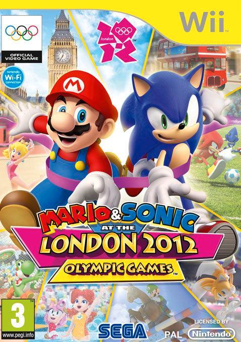 Wii Mario & Sonic op de Olympische Spelen - Londen 2012, Spelcomputers en Games, Games | Nintendo Wii, Zo goed als nieuw, Verzenden