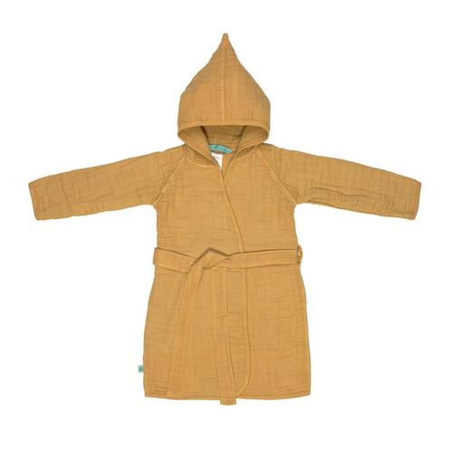 Lässig Badjasje Muslin Mosterd 12 tot 18 maanden maat 80 86, Kinderen en Baby's, Badjes en Verzorging, Verzenden