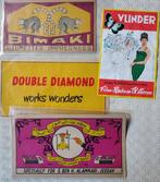 Collectie van memorabilia - luciferetiketten - verschillende