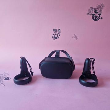 Oculus Quest Virtual Reality Headset beschikbaar voor biedingen