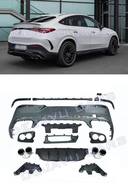 GLC43 AMG Look Diffuser voor Mercedes Benz GLC C254 Coupe, Auto diversen, Tuning en Styling, Ophalen of Verzenden