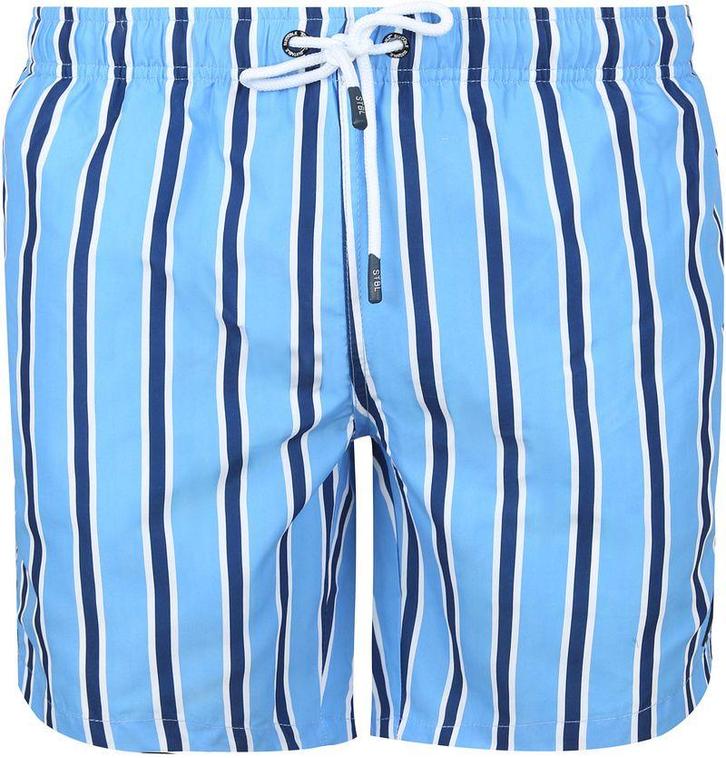 Suitable Zwembroek Stripe Blauw maat XL Heren, Kleding | Heren, Broeken en Pantalons, Blauw, Nieuw, Maat 56/58 (XL), Verzenden