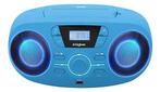 Bigben CD61 - Draagbare Radio & CD-Speler met USB - Blauw, Nieuw, Verzenden