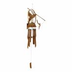 Bamboe Windgong Vogel Bovenop (102 x 40 x 19 cm), Muziek en Instrumenten, Nieuw, Verzenden