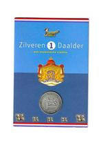 Nederland. Zilveren 1 Daalder 2001 / De Kievitsbloem