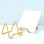 Goudkleurige tegelhouder, Huis en Inrichting, Woonaccessoires | Overige, Verzenden, Nieuw