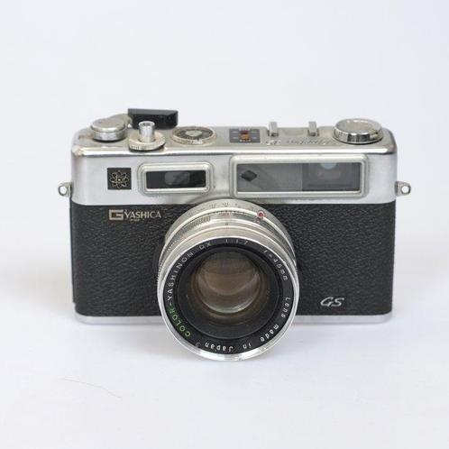 Yashica Electro 35 (2x) Analoge camera, Audio, Tv en Foto, Fotocamera's Analoog