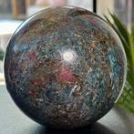 Fine Ruby in Kyanite sphere Kristal - Hoogte: 10.79 cm -