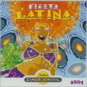 cd - Various - Fiesta Latina - Solero Zomercarnaval 2001, Cd's en Dvd's, Cd's | Overige Cd's, Zo goed als nieuw, Verzenden