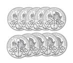 Oostenrijk. 10 x 2025 1 oz €1.5 EUR Silver Philharmonic Coin, Postzegels en Munten