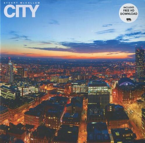 LP nieuw - Stuart McCallum - City, Cd's en Dvd's, Vinyl | Jazz en Blues, Verzenden