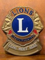 Lions Club - Reclamebord - schuim