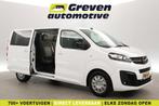 Opel Vivaro 2.0 CDTI L3H1 DC 6 Zits Airco Cruise Carplay, Wit, Nieuw, Te koop, Opel