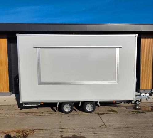 Verkoopwagen Snackwagen Food Truck Premium 3m 3.57m 4.2m, Zakelijke goederen, Partijgoederen en Retail | Verkoopwagens, Ophalen