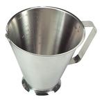 Maatbeker RVS, 1 liter, Verzenden, Nieuw