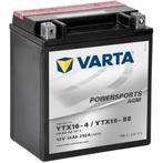 Varta Powersports AGM YTX16-BS accu | 514 902 022 | 12V 14Ah, Ophalen of Verzenden, Nieuw