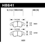 Hawk 09-10 Audi A4/A4 Quattro/A5 Quattro/Q5/S5 / 10 S4 HPS, Ophalen of Verzenden, Nieuw