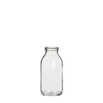 Glas Vaas Fles voor schelpen 10,4x4,8 cm, Ophalen of Verzenden, Nieuw