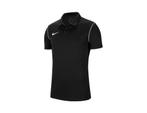 Nike - Park 20 Polo Junior - Zwart Voetbalshirt - 152 - 158, Nieuw