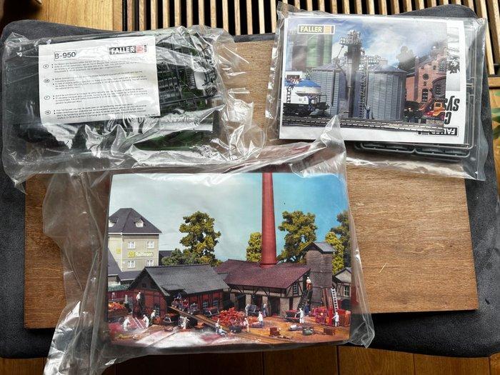 Faller H0 - Modeltreinlandschap (3) - Diverse items voor, Hobby en Vrije tijd, Modeltreinen | H0