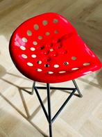 Kruk - Gietijzer - Vintage kruk jaren 60