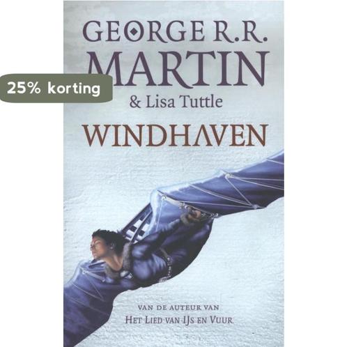 Windhaven 9789024560363 Lisa Tuttle, Boeken, Fantasy, Gelezen, Verzenden