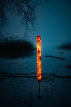 Veneerlamps - Tadeusz Piesiak - Staande lamp - Golden Mara -