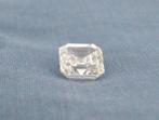 Diamant - 5.00 carat Vierkant smaragd geslepen..., Ophalen, Nieuw
