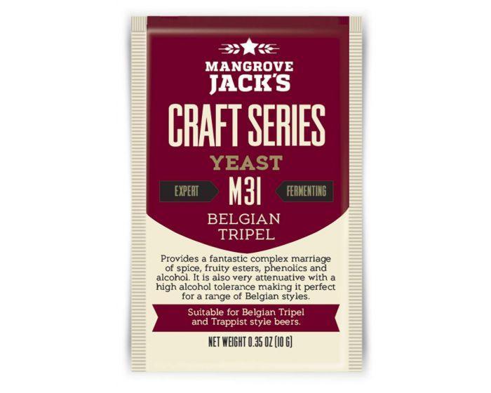 Mangrove Jacks - Belgian Tripel - M31 (Stoken & Brouwen), Huis en Inrichting, Keuken | Potten en Pannen, Overige typen, Nieuw