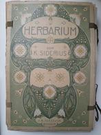 K. Siderius - K. Siderius - Herbarium - 1915, Antiek en Kunst