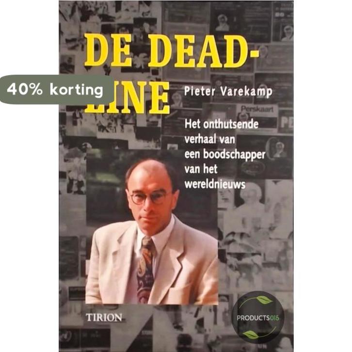 De Deadline - het onthutsende verhaal van een boodschapper, Boeken, Economie, Management en Marketing, Gelezen, Verzenden