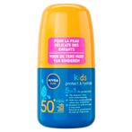 NIVEA Sun Kids Protect & Hydrate SPF50+ Roll-on, Verzenden, Nieuw