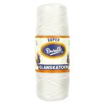 Durable Glanskatoen Nr. 12 - 009 wit - Katoen Garen, Hobby en Vrije tijd, Breien en Haken, Ophalen of Verzenden, Nieuw